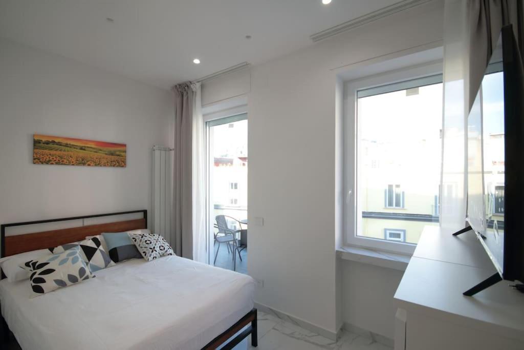 Apartament Chiaia Arcoleo House - Anita Neapol Zewnętrze zdjęcie