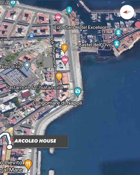 Apartament Chiaia Arcoleo House - Anita Neapol Zewnętrze zdjęcie